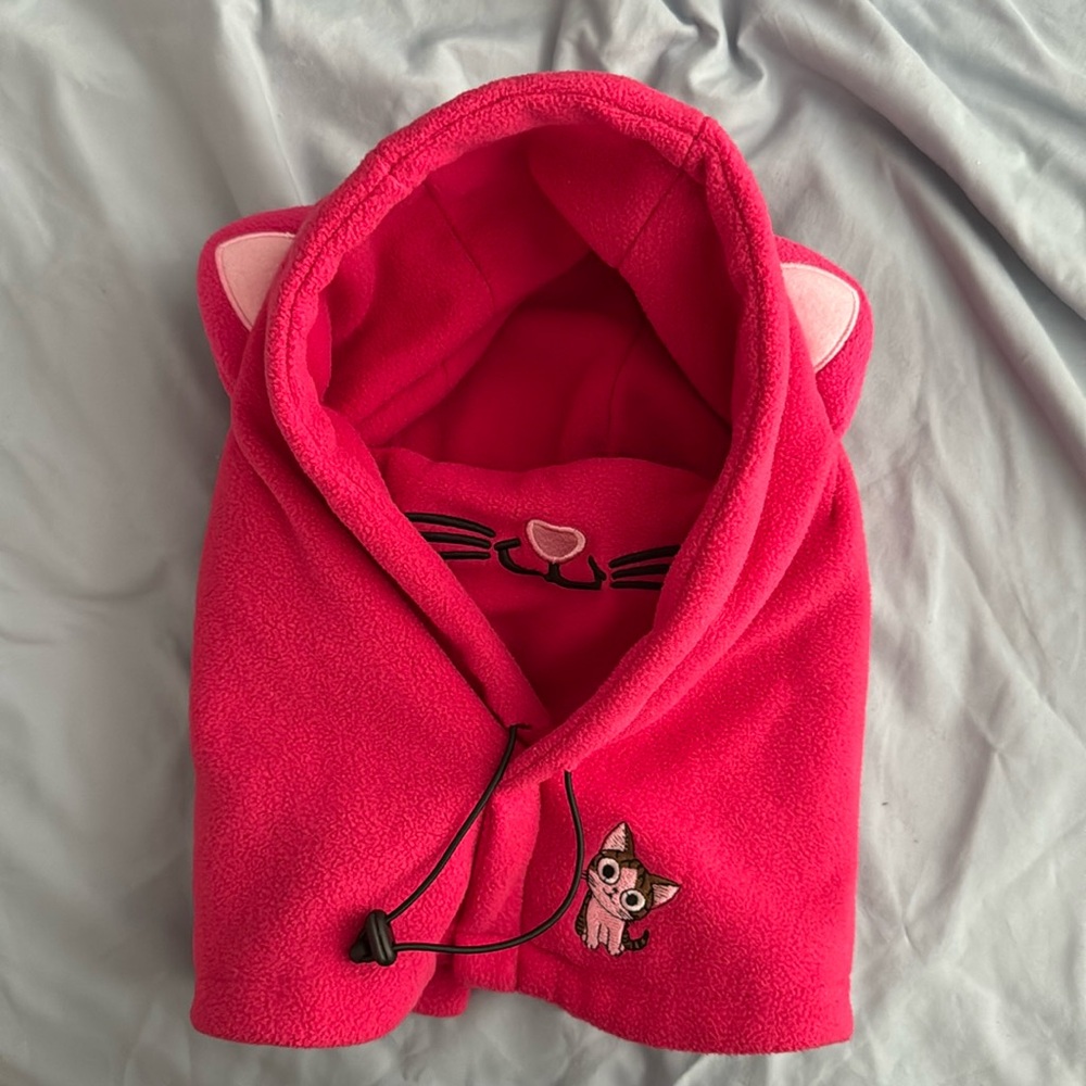 Winter warm windproof balaclava hat